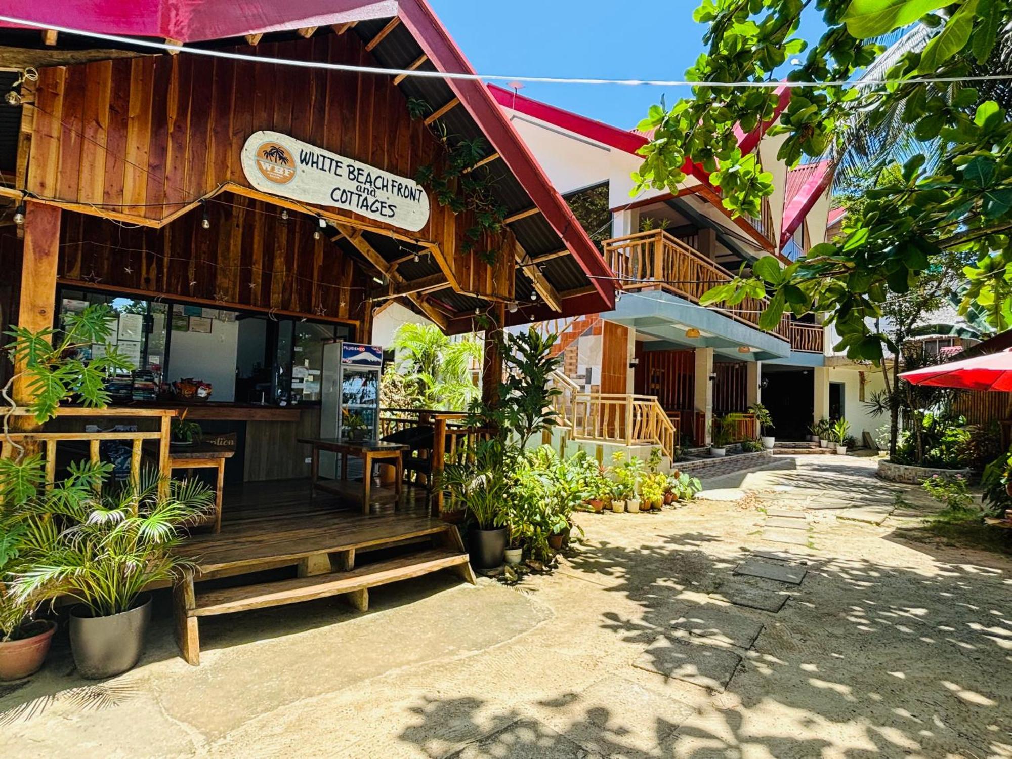 Buruanga White Beach Front And Cottages מראה חיצוני תמונה